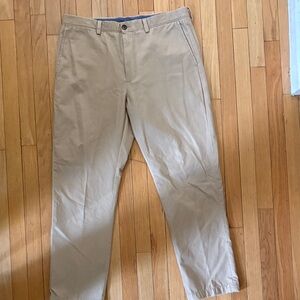 Johnston & Murphy Khaki Chinos